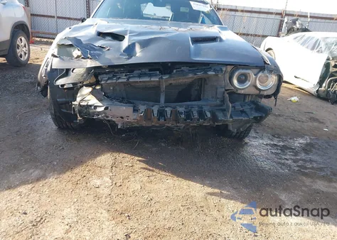 2015 Dodge Challenger R/T Plus from USA, damaged, VIN 2C3CDZBT9FH711296
